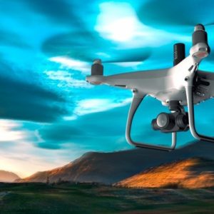 پهباد نقشه برداری فانتوم ۴ پرو PPK/RTK