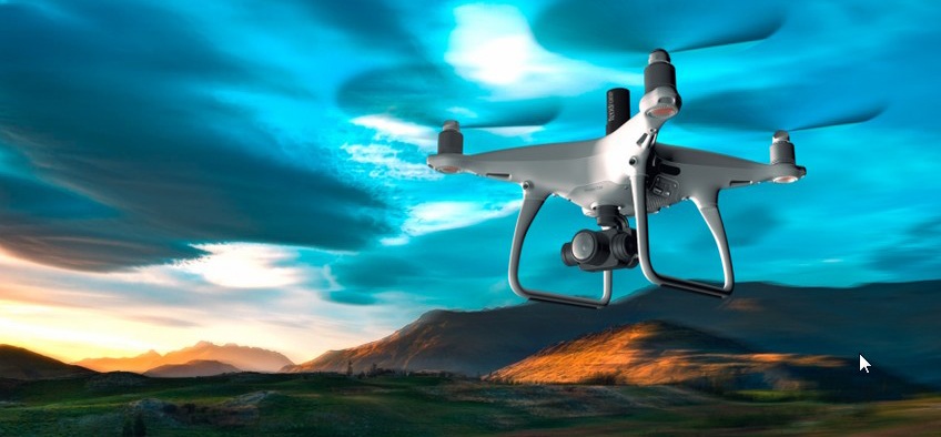 پهباد نقشه برداری فانتوم ۴ پرو PPK/RTK