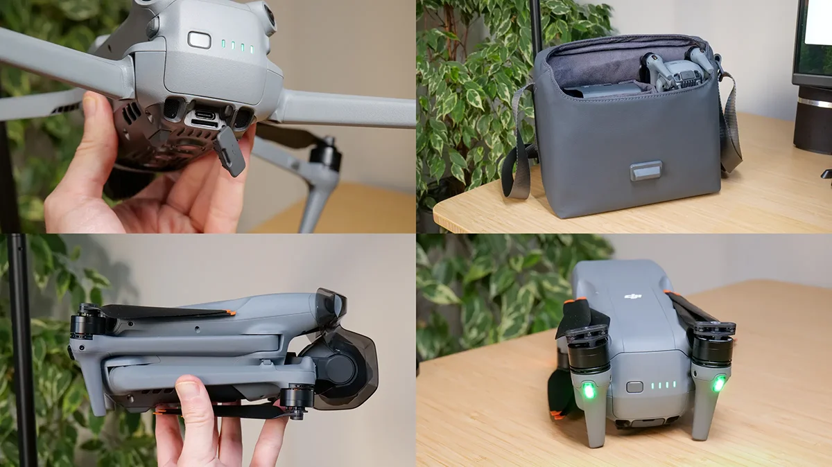 هلی شات مویک ایر 3 اس - تصویر 2