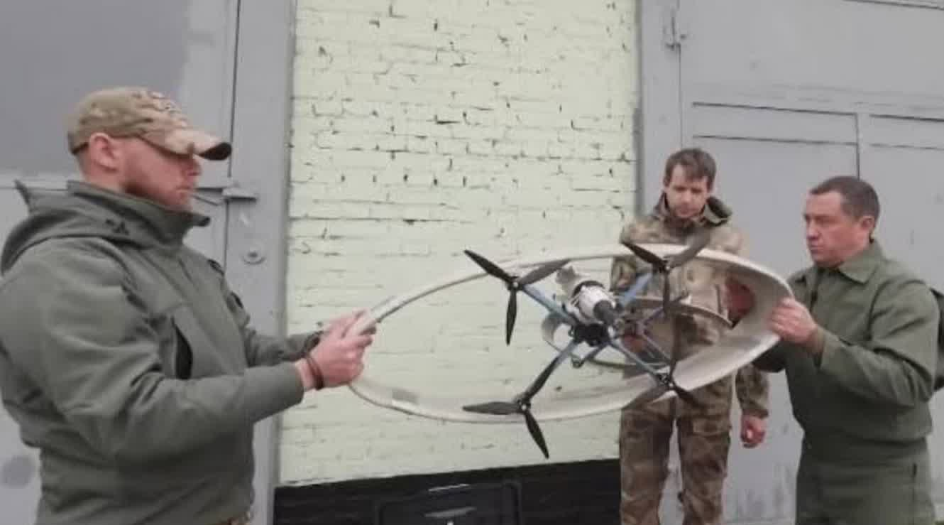 پهپادهای بال‌حلقه‌ای